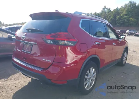 2017 Nissan Rogue Sv из США, поврежденный, VIN JN8AT2MV2HW265058